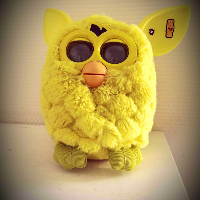Furby - fin stand. Mangler batterier