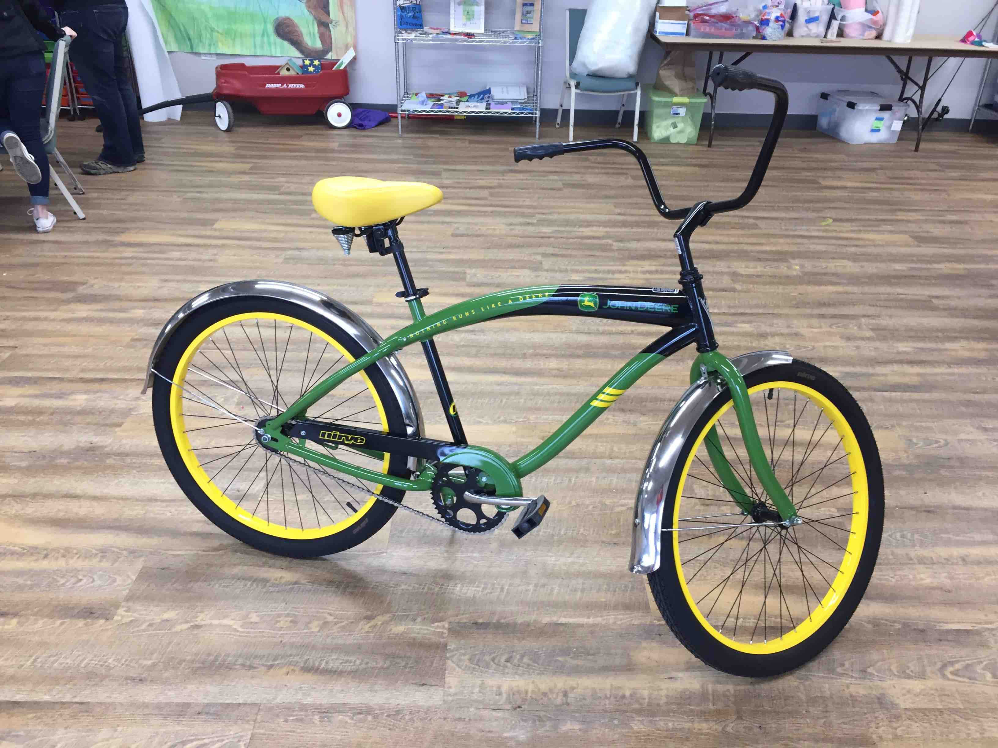 john deere kids bike