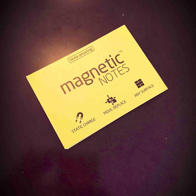 Magnetic Notes
