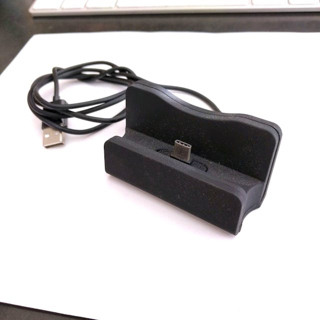 Black USB-C stand