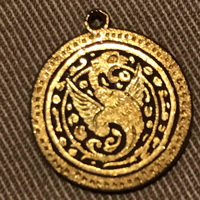 Small Dragon style pendant
